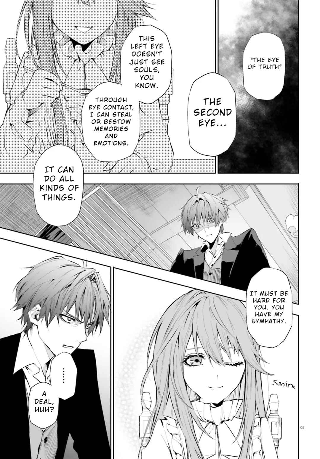 Page 5 Chapter 2.1 Masquerade Confidence: The Conman and the Girl’s Masked Journey