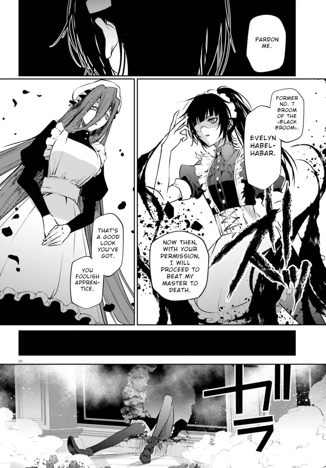 Page 10 Chapter 10.2 Masquerade Confidence: The Conman and the Girl’s Masked Journey