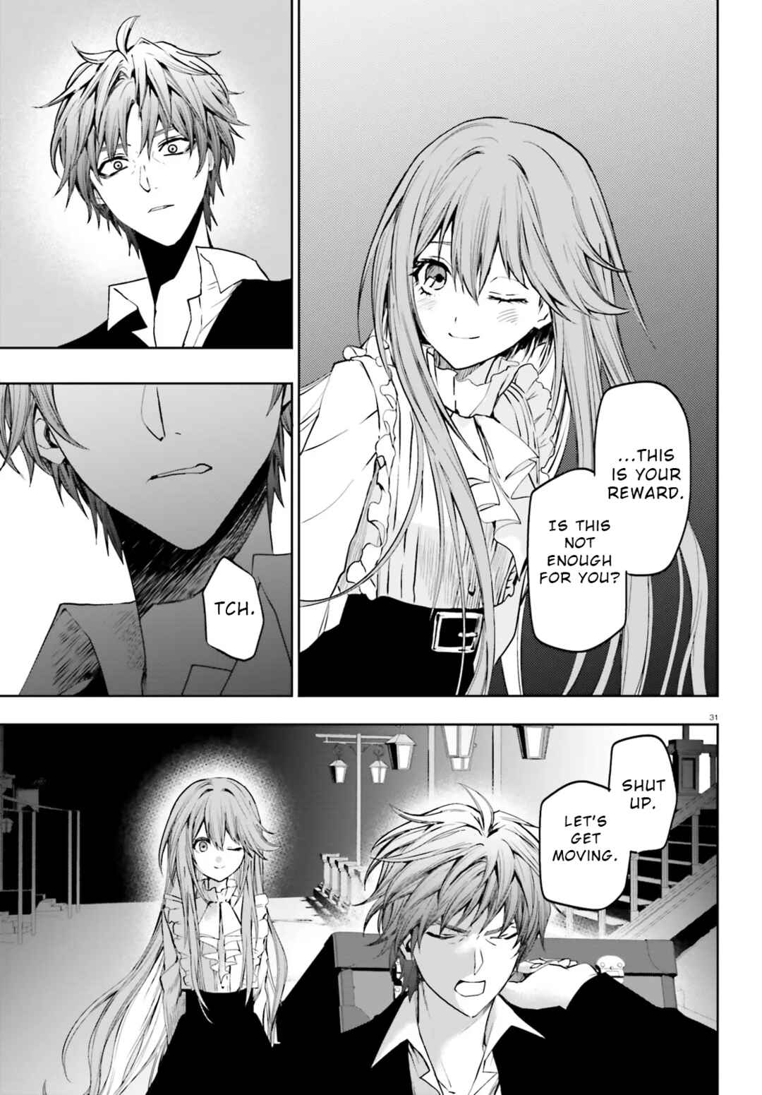 Page 15 Chapter 10.2 Masquerade Confidence: The Conman and the Girl’s Masked Journey