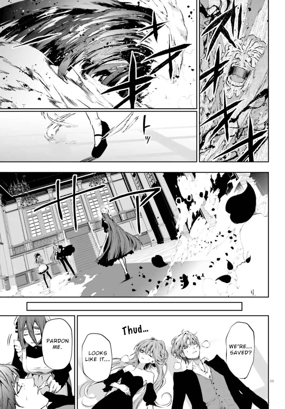 Page 7 Chapter 10.2 Masquerade Confidence: The Conman and the Girl’s Masked Journey