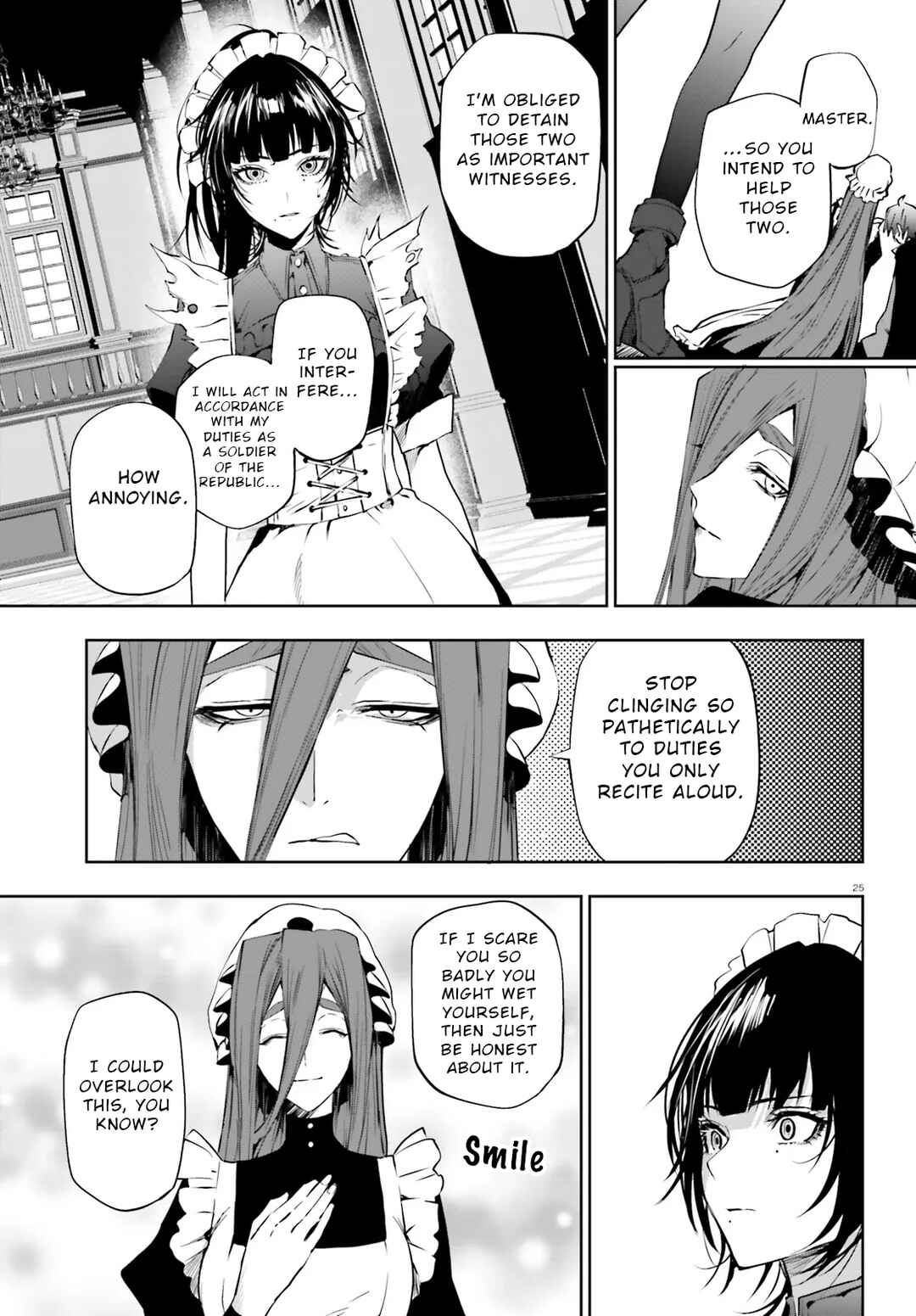 Page 9 Chapter 10.2 Masquerade Confidence: The Conman and the Girl’s Masked Journey