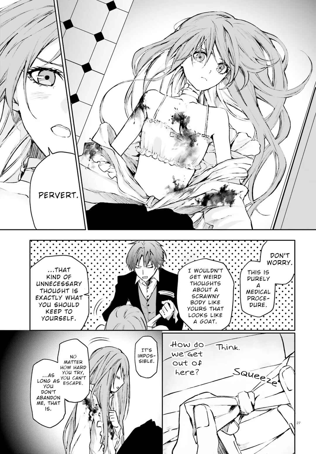 Page 11 Chapter 3.2 Masquerade Confidence: The Conman and the Girl’s Masked Journey
