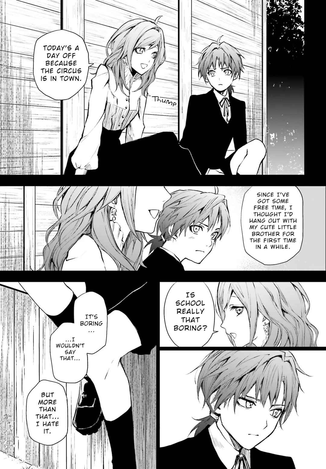 Page 3 Chapter 3.2 Masquerade Confidence: The Conman and the Girl’s Masked Journey
