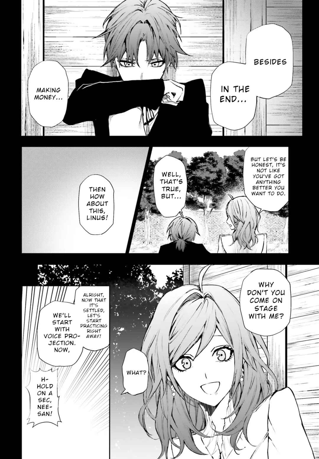 Page 4 Chapter 3.2 Masquerade Confidence: The Conman and the Girl’s Masked Journey