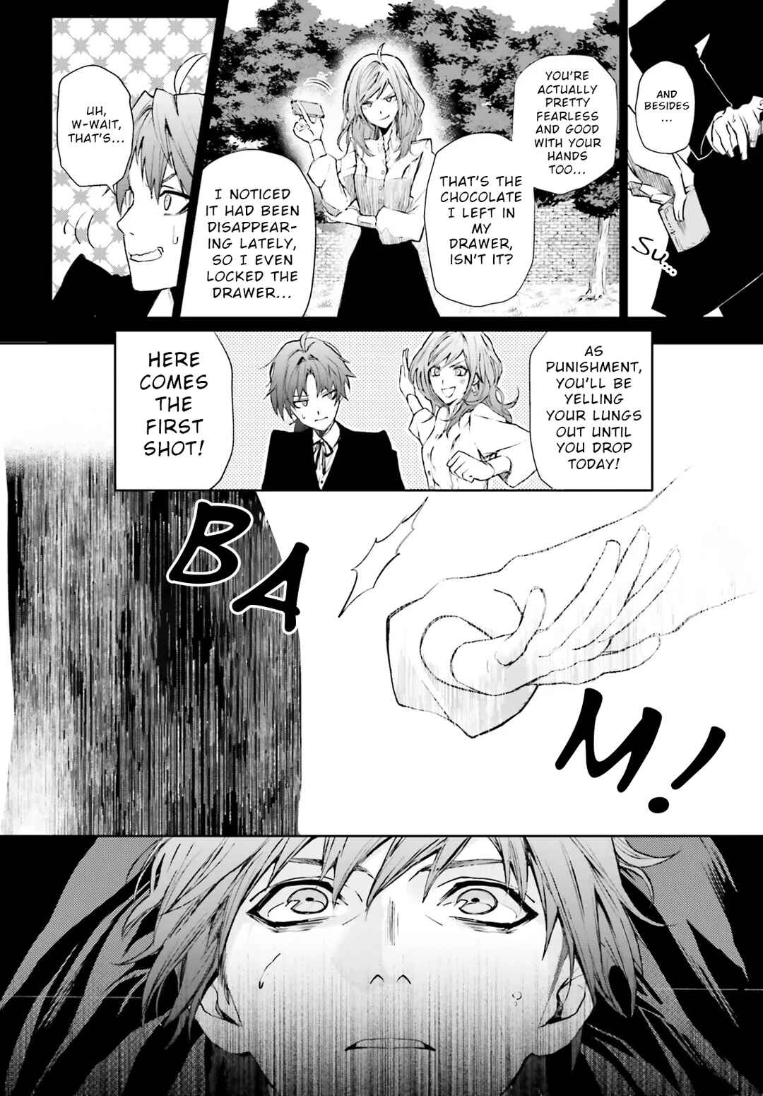 Page 6 Chapter 3.2 Masquerade Confidence: The Conman and the Girl’s Masked Journey