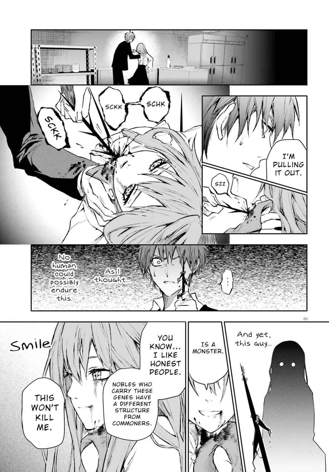 Page 9 Chapter 3.2 Masquerade Confidence: The Conman and the Girl’s Masked Journey