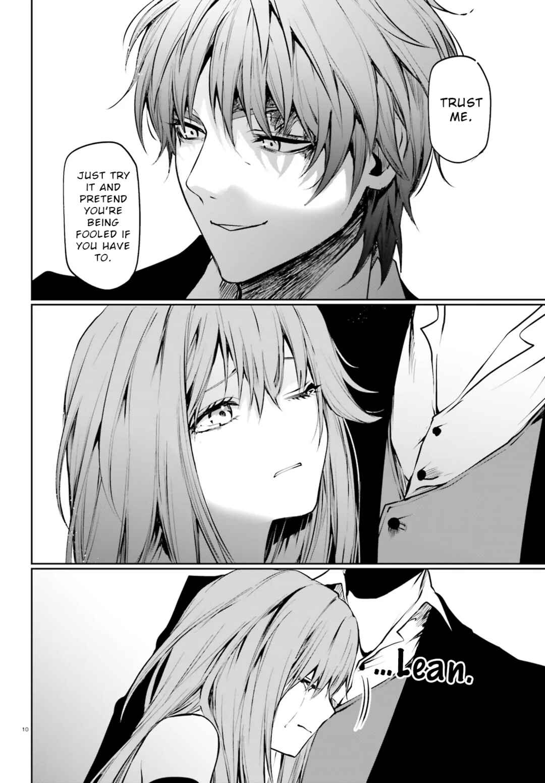 Page 10 Chapter 10.1 Masquerade Confidence: The Conman and the Girl’s Masked Journey