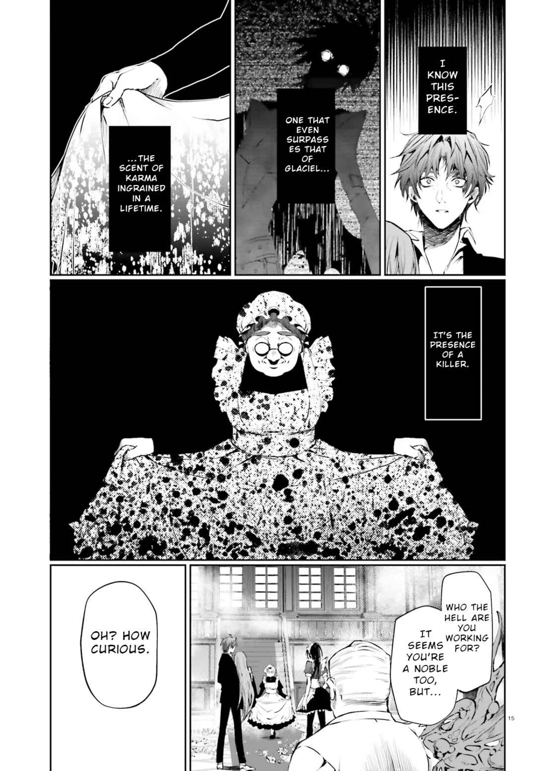 Page 15 Chapter 10.1 Masquerade Confidence: The Conman and the Girl’s Masked Journey