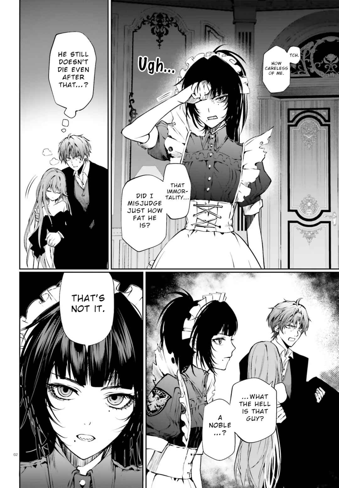 Page 2 Chapter 10.1 Masquerade Confidence: The Conman and the Girl’s Masked Journey