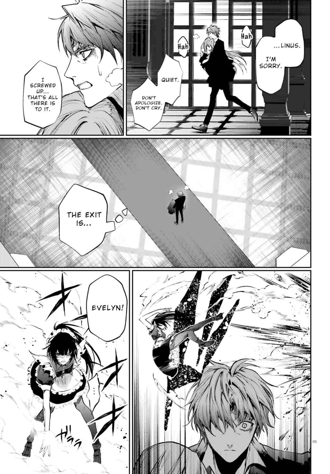 Page 5 Chapter 10.1 Masquerade Confidence: The Conman and the Girl’s Masked Journey