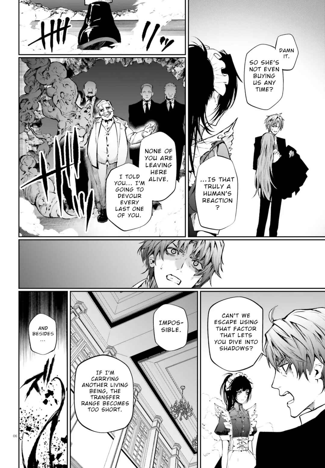 Page 6 Chapter 10.1 Masquerade Confidence: The Conman and the Girl’s Masked Journey