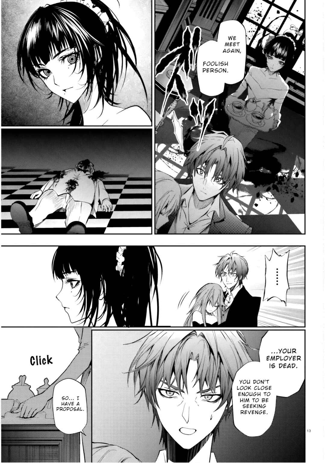 Page 13 Chapter 9 Masquerade Confidence: The Conman and the Girl’s Masked Journey
