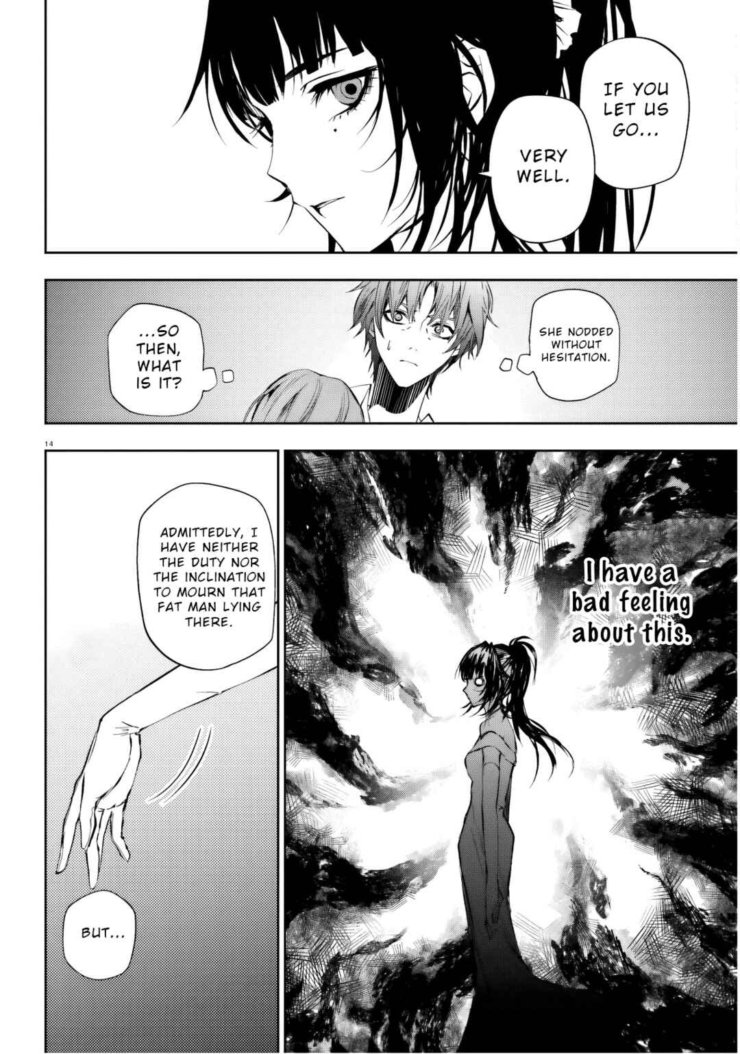 Page 14 Chapter 9 Masquerade Confidence: The Conman and the Girl’s Masked Journey