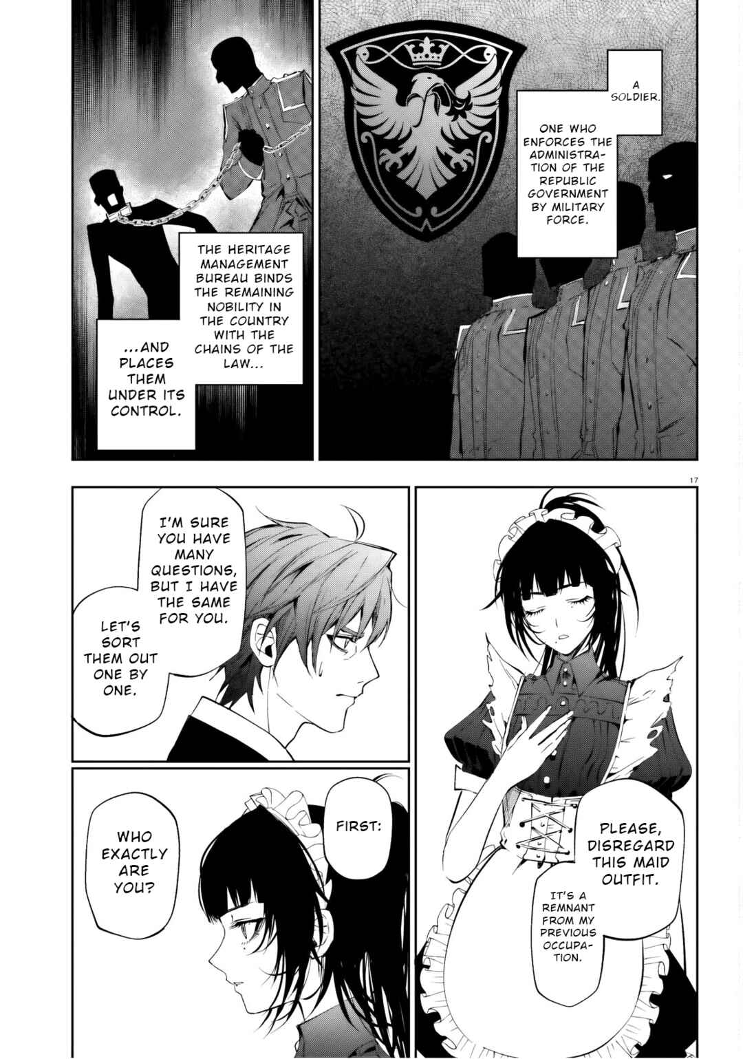 Page 17 Chapter 9 Masquerade Confidence: The Conman and the Girl’s Masked Journey