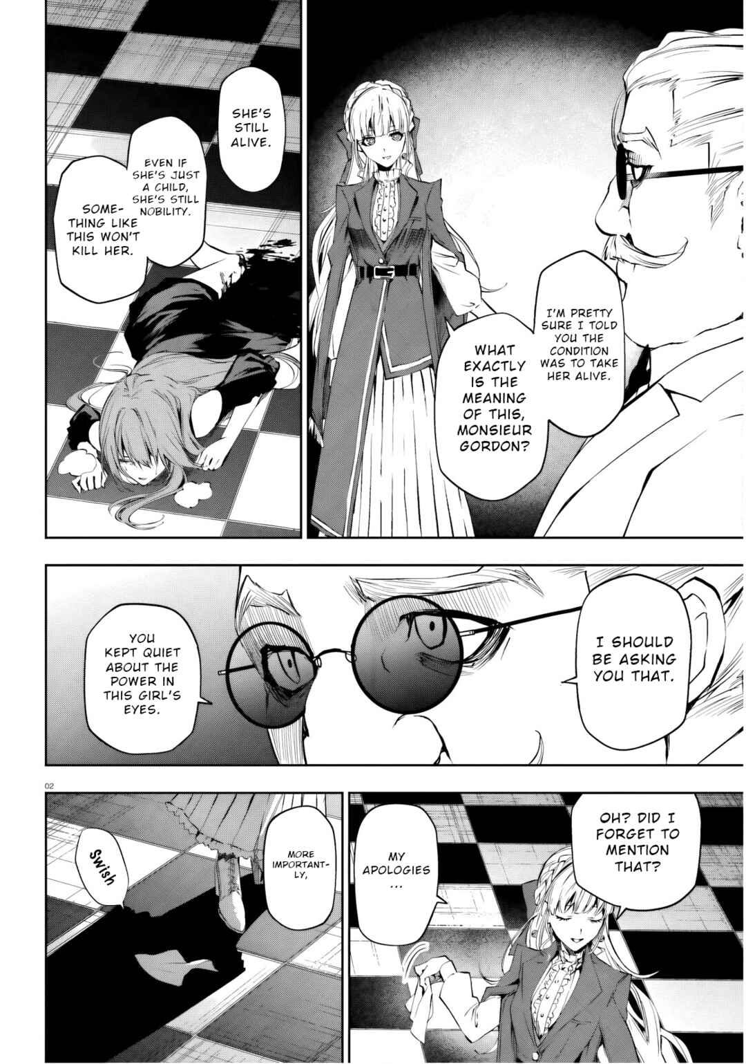 Page 2 Chapter 9 Masquerade Confidence: The Conman and the Girl’s Masked Journey