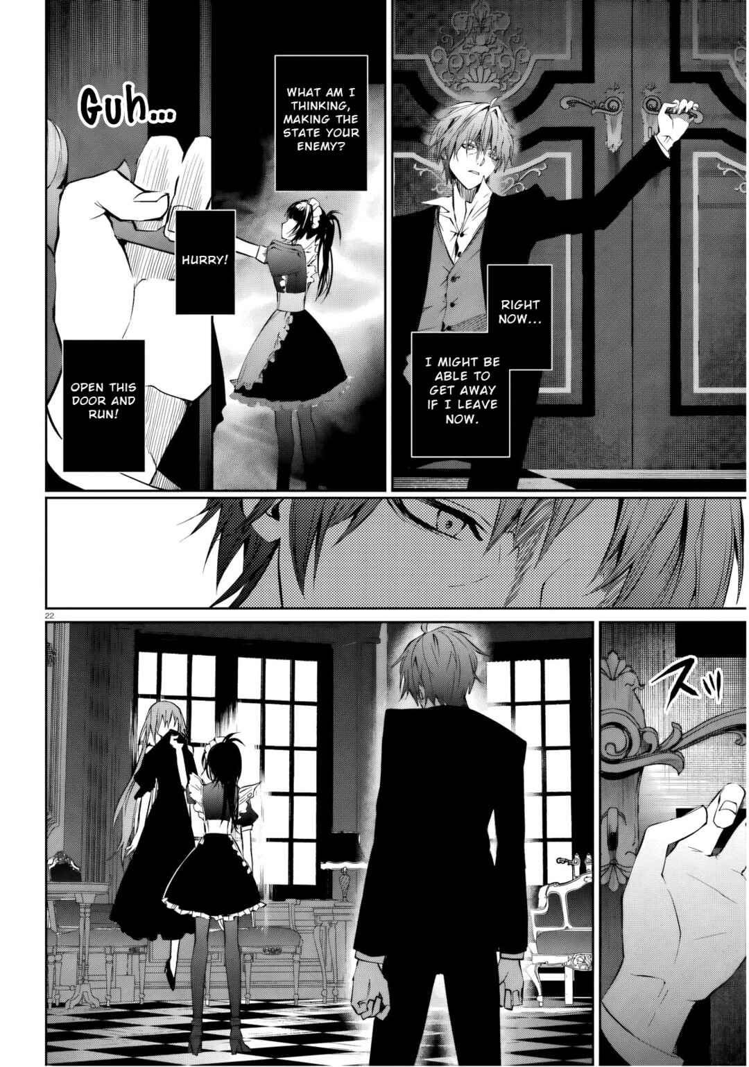 Page 22 Chapter 9 Masquerade Confidence: The Conman and the Girl’s Masked Journey