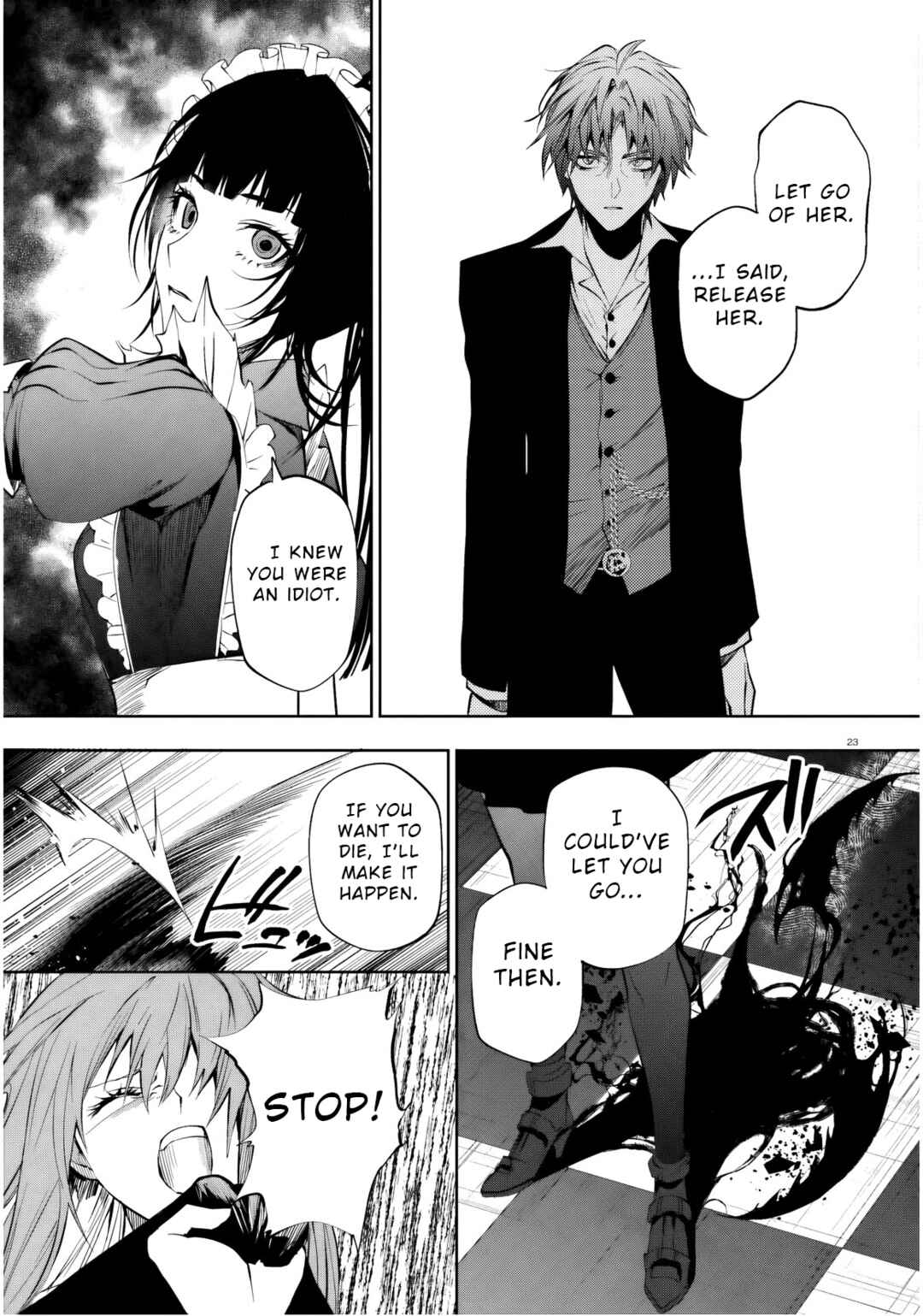 Page 23 Chapter 9 Masquerade Confidence: The Conman and the Girl’s Masked Journey