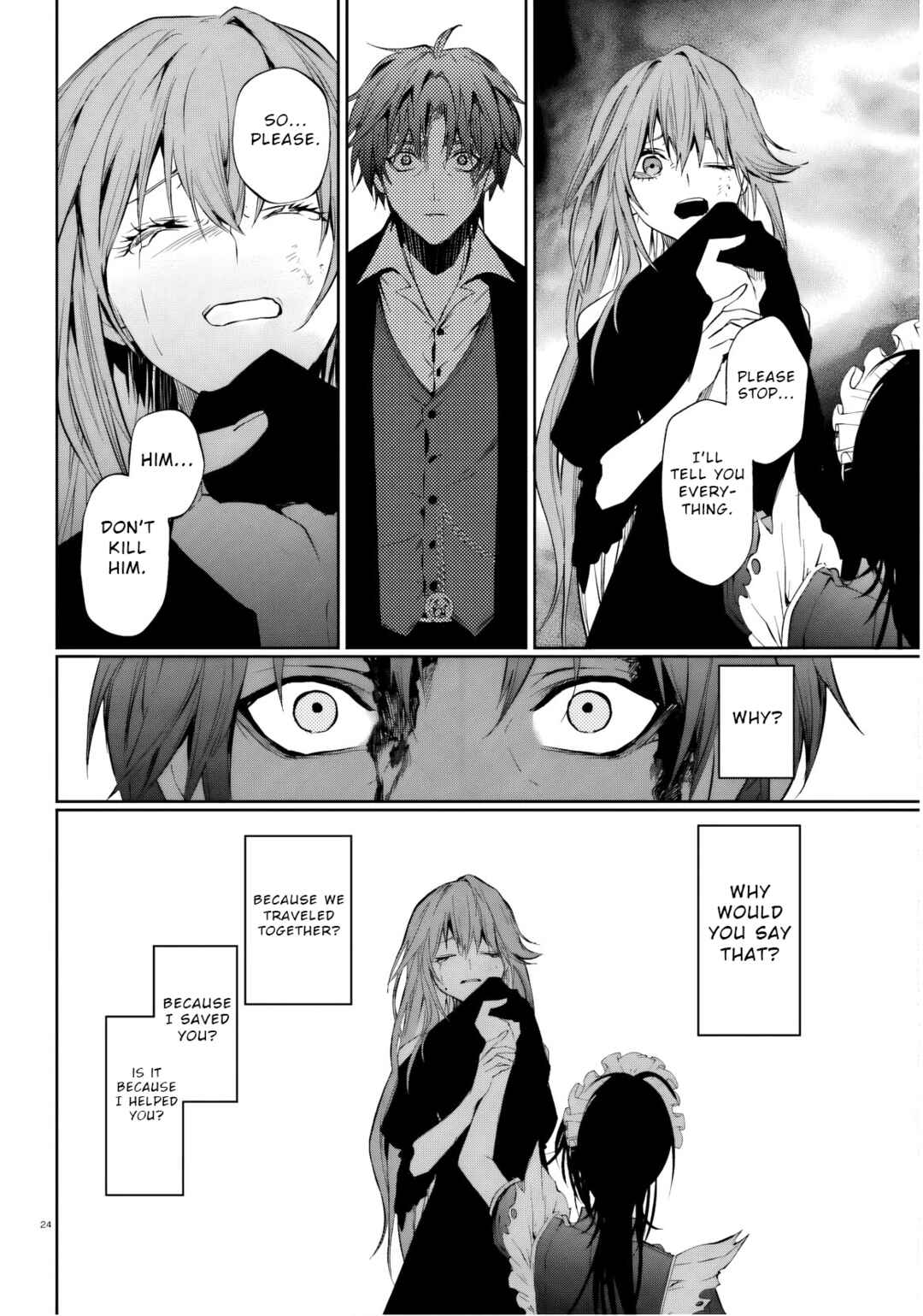Page 24 Chapter 9 Masquerade Confidence: The Conman and the Girl’s Masked Journey