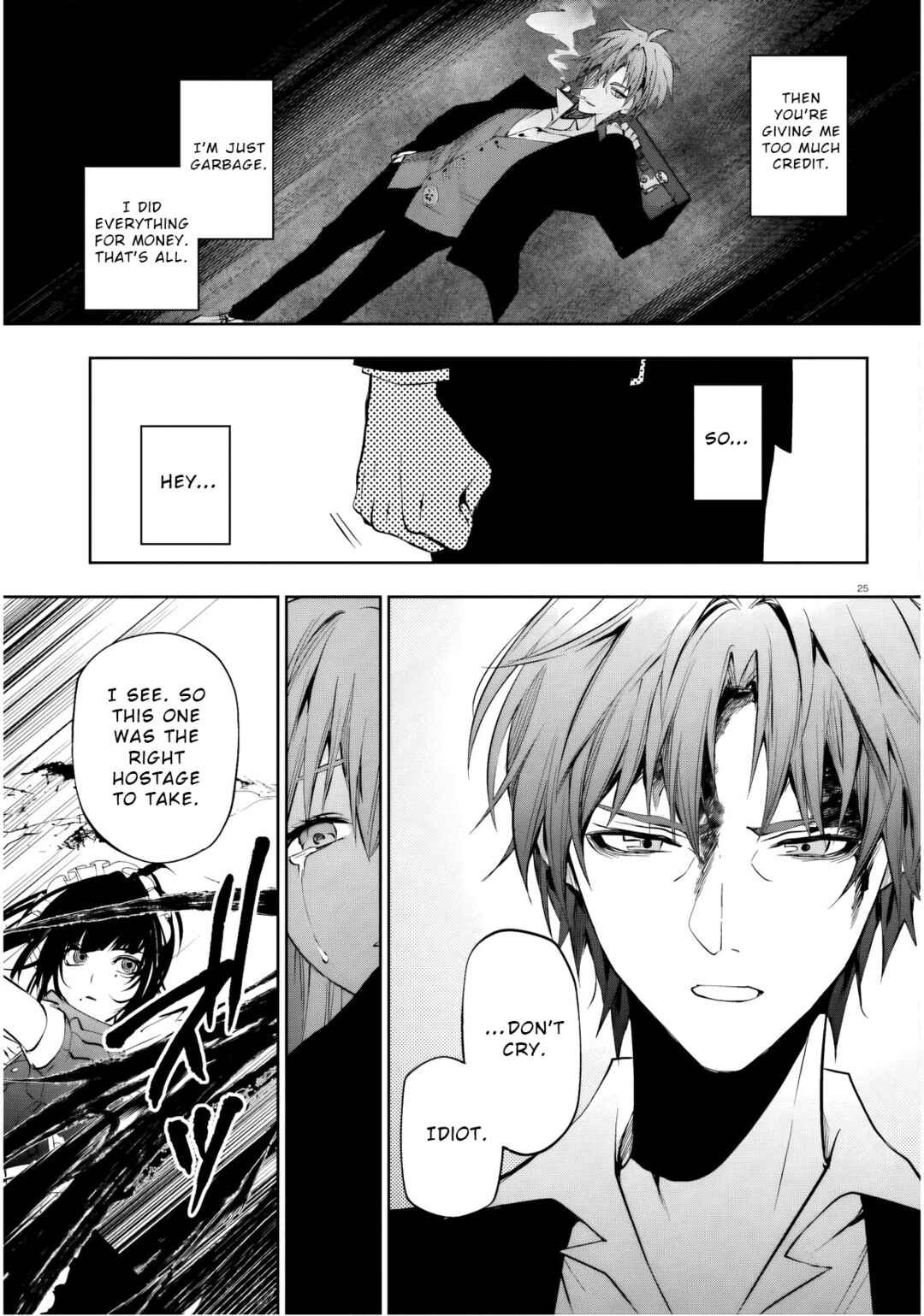 Page 25 Chapter 9 Masquerade Confidence: The Conman and the Girl’s Masked Journey