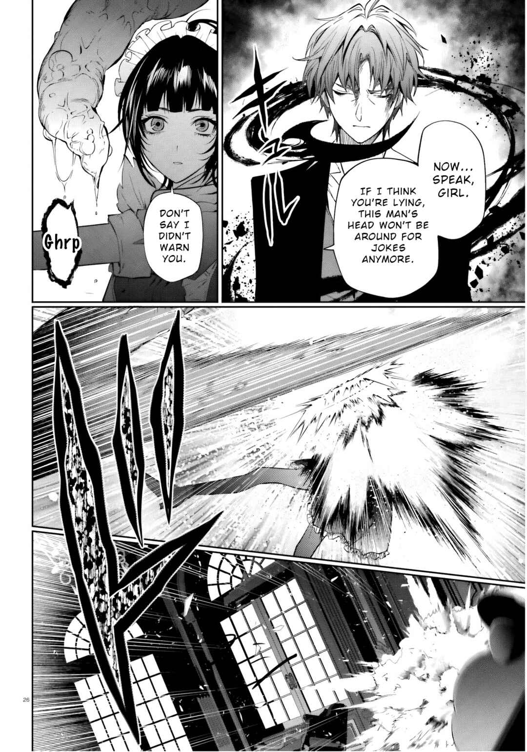 Page 26 Chapter 9 Masquerade Confidence: The Conman and the Girl’s Masked Journey