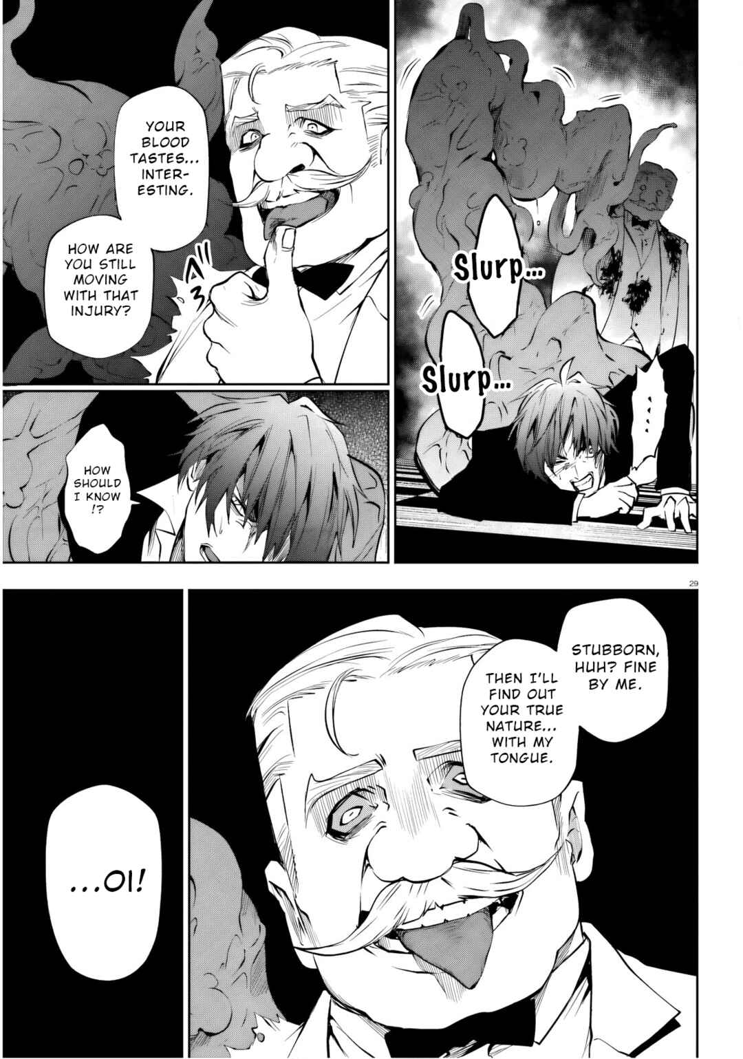 Page 29 Chapter 9 Masquerade Confidence: The Conman and the Girl’s Masked Journey
