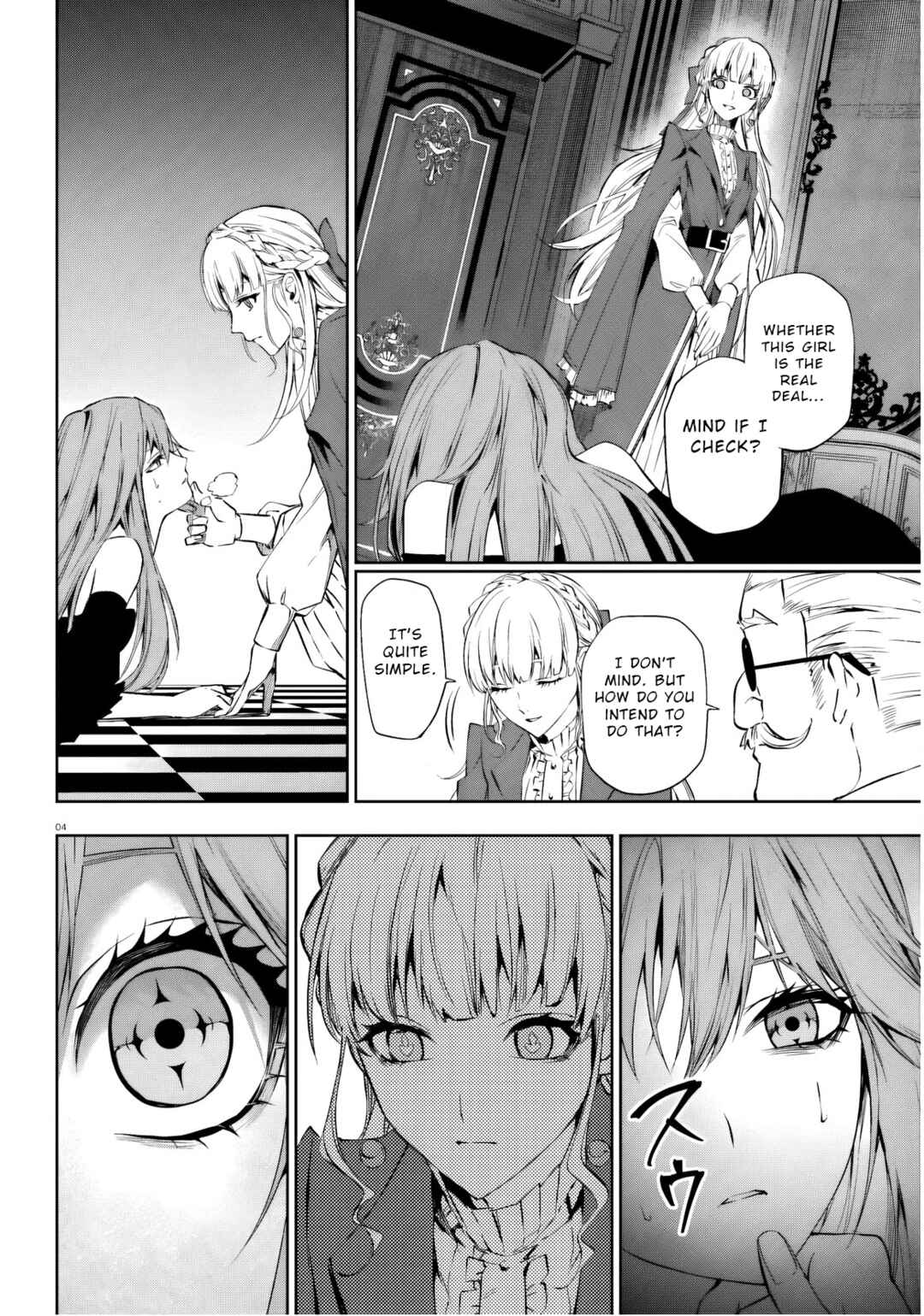 Page 4 Chapter 9 Masquerade Confidence: The Conman and the Girl’s Masked Journey