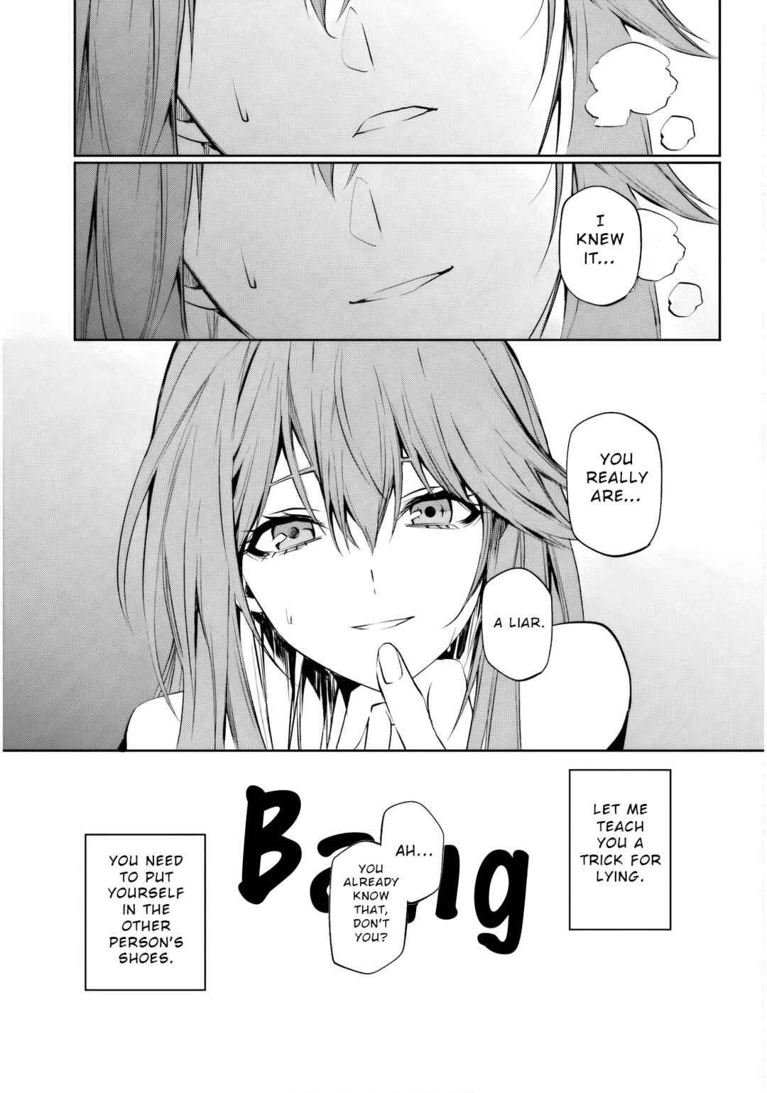 Page 5 Chapter 9 Masquerade Confidence: The Conman and the Girl’s Masked Journey
