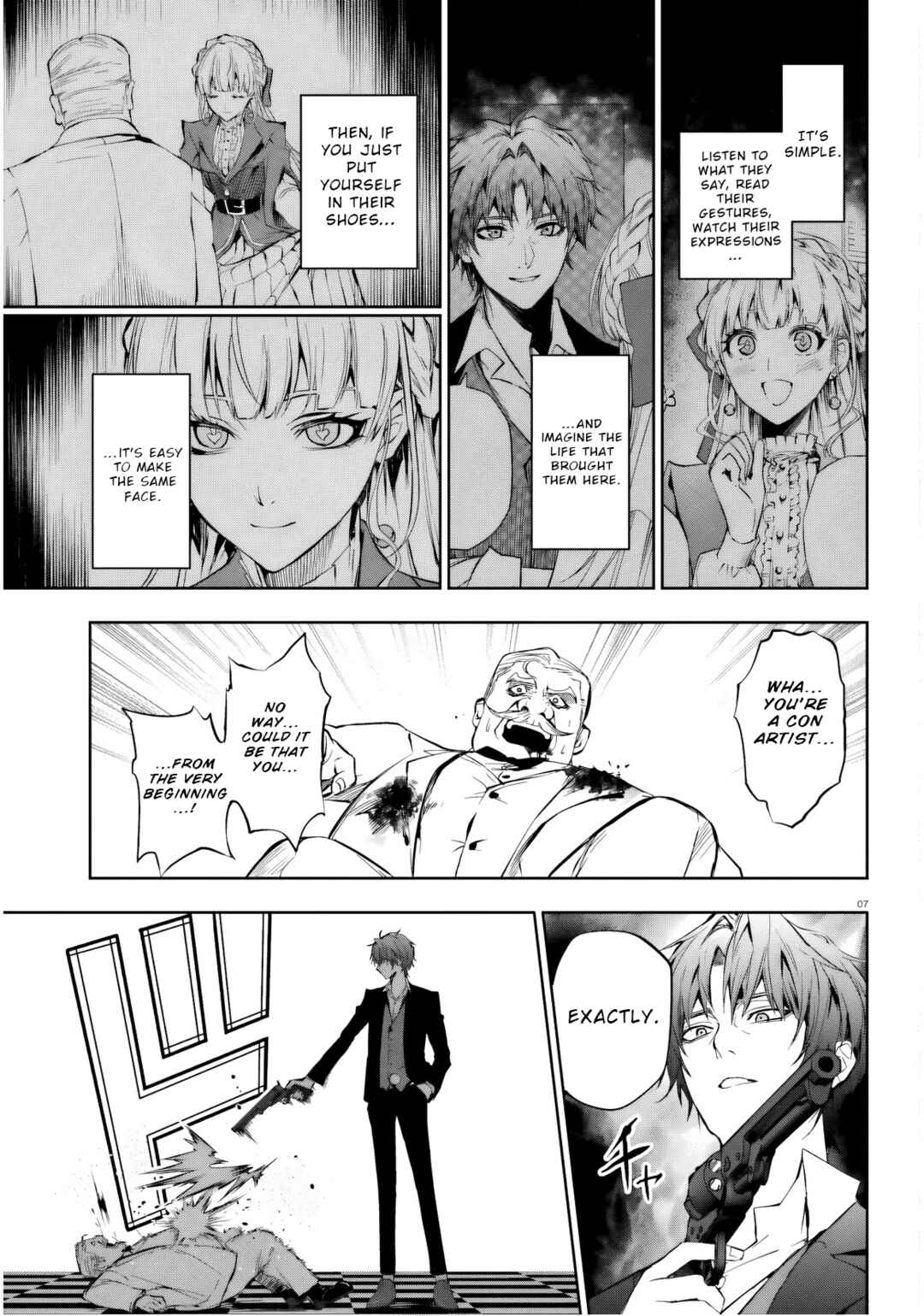 Page 7 Chapter 9 Masquerade Confidence: The Conman and the Girl’s Masked Journey