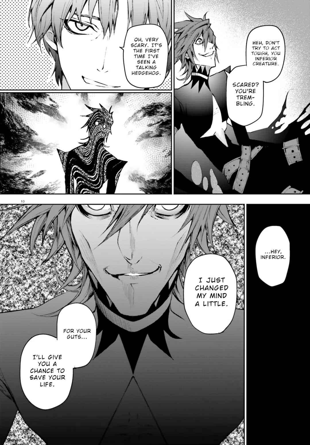 Page 10 Chapter 4.1 Masquerade Confidence: The Conman and the Girl’s Masked Journey