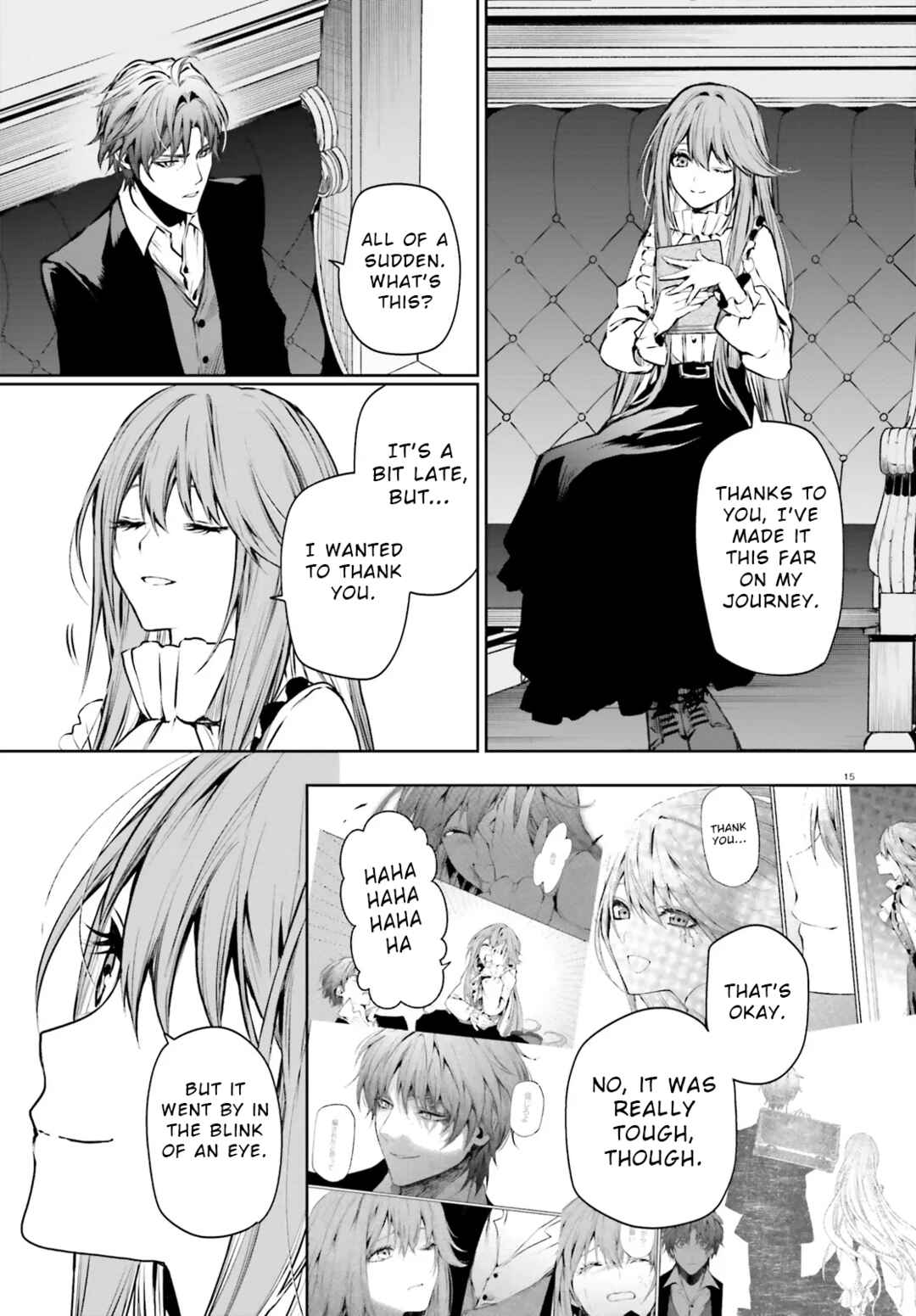 Page 15 Chapter 11 Masquerade Confidence: The Conman and the Girl’s Masked Journey