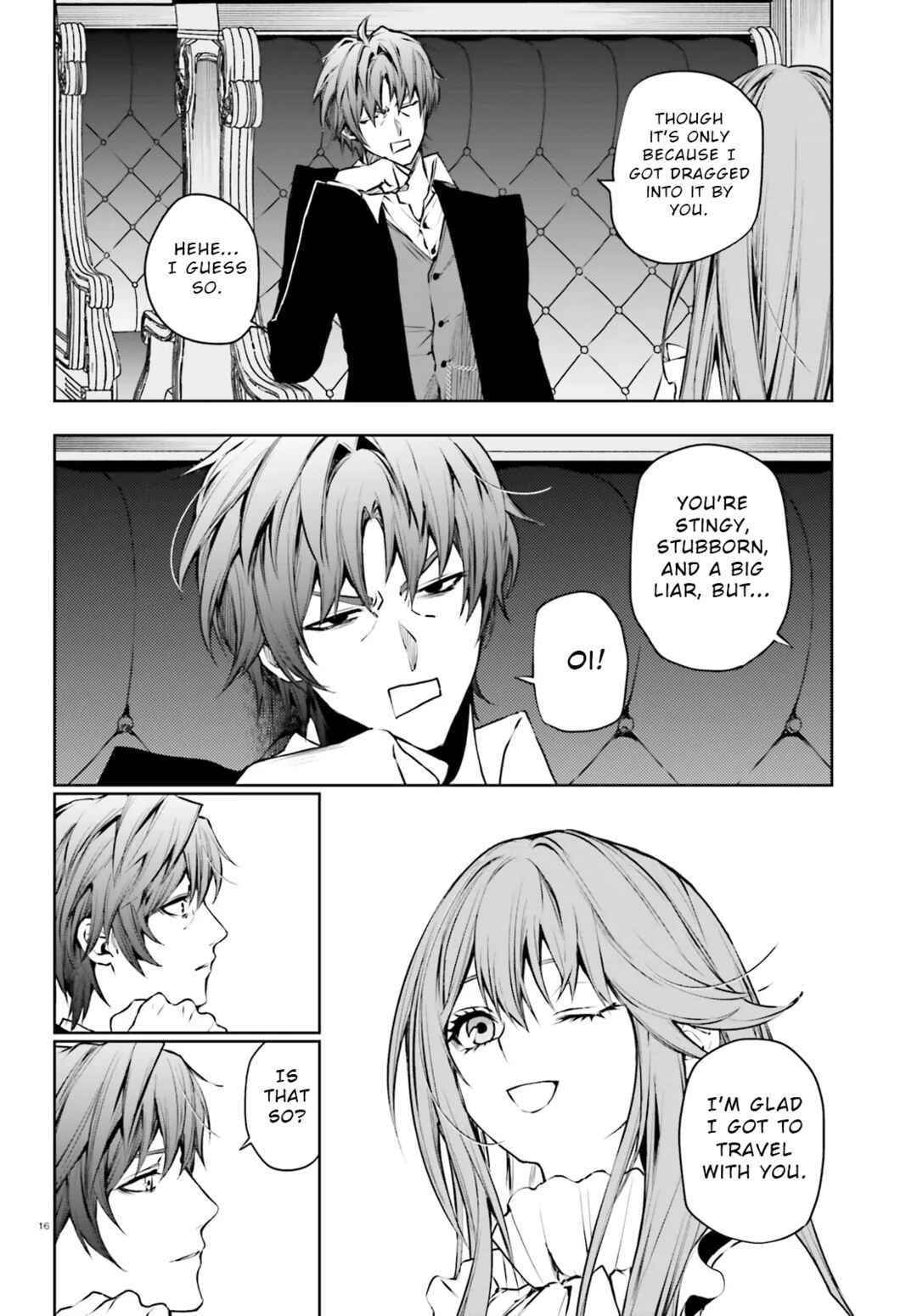 Page 16 Chapter 11 Masquerade Confidence: The Conman and the Girl’s Masked Journey