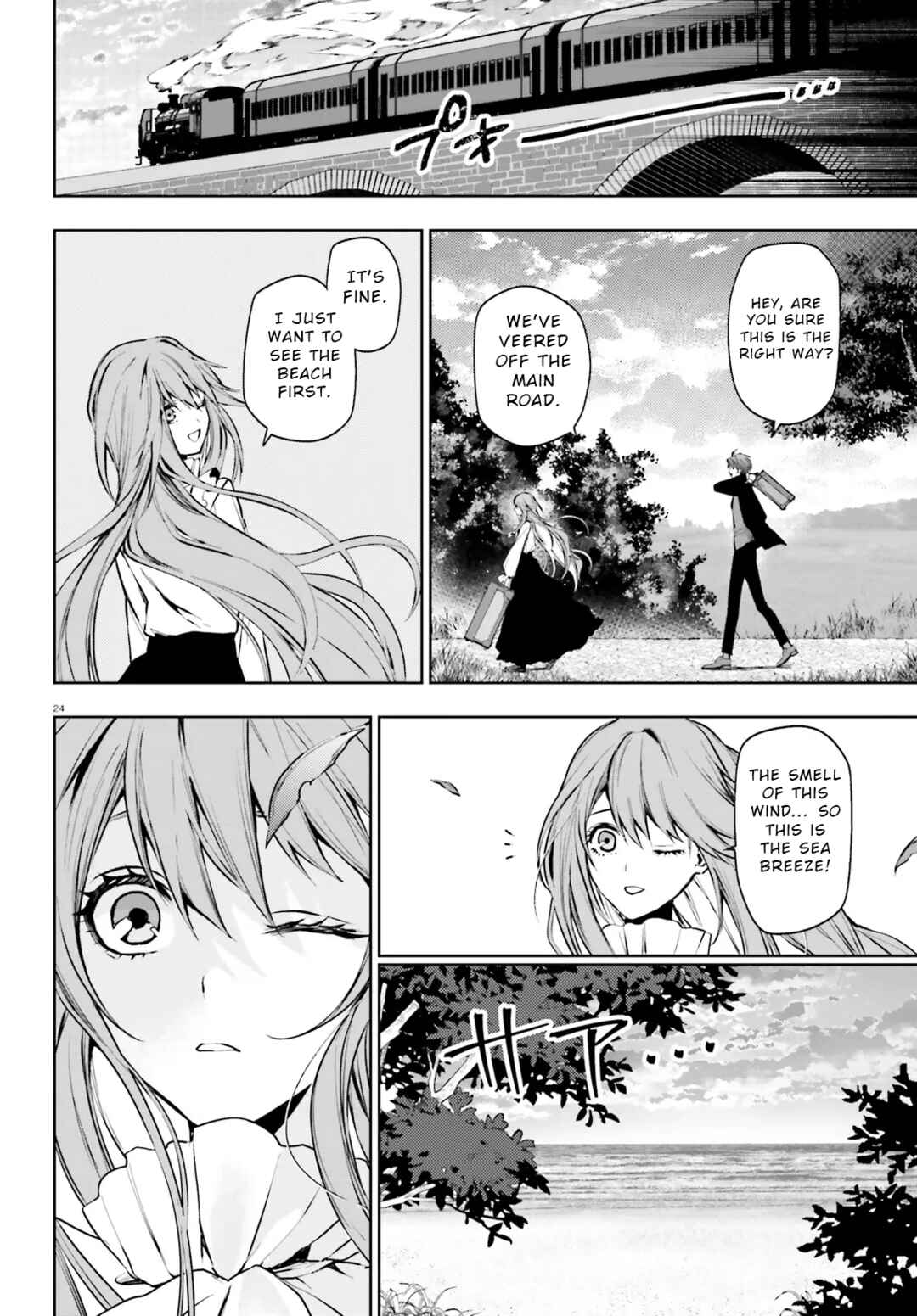 Page 24 Chapter 11 Masquerade Confidence: The Conman and the Girl’s Masked Journey