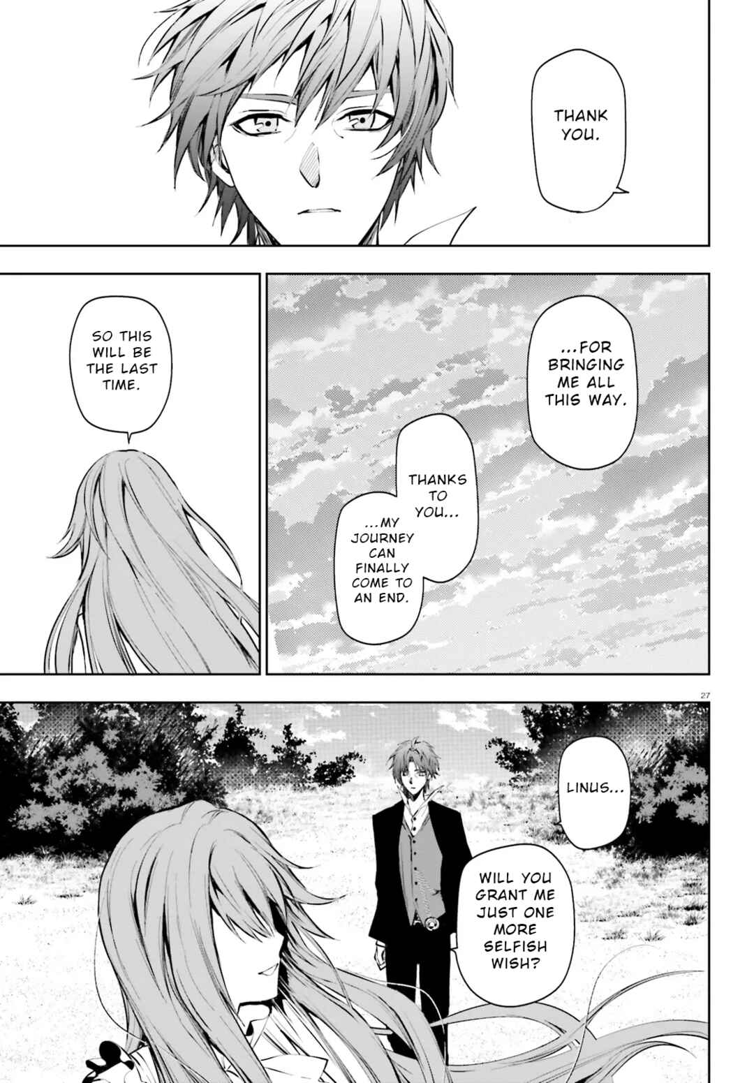 Page 27 Chapter 11 Masquerade Confidence: The Conman and the Girl’s Masked Journey