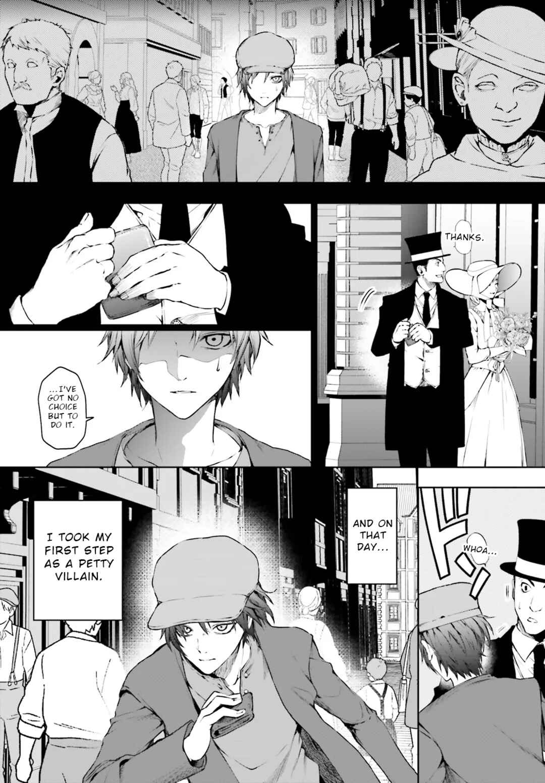 Page 4 Chapter 11 Masquerade Confidence: The Conman and the Girl’s Masked Journey