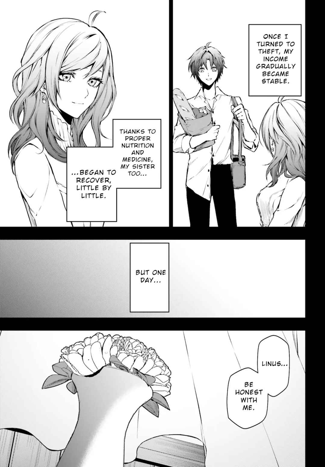 Page 5 Chapter 11 Masquerade Confidence: The Conman and the Girl’s Masked Journey