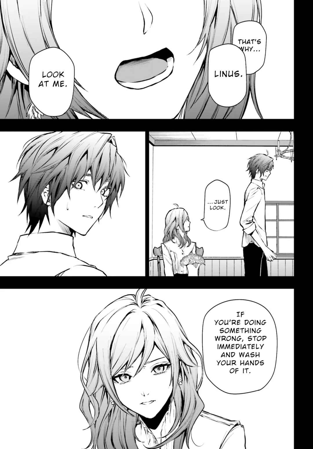 Page 7 Chapter 11 Masquerade Confidence: The Conman and the Girl’s Masked Journey