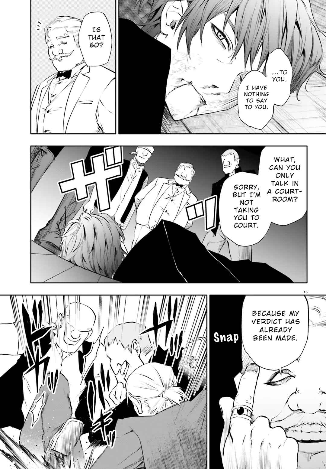Page 15 Chapter 8.1 Masquerade Confidence: The Conman and the Girl’s Masked Journey