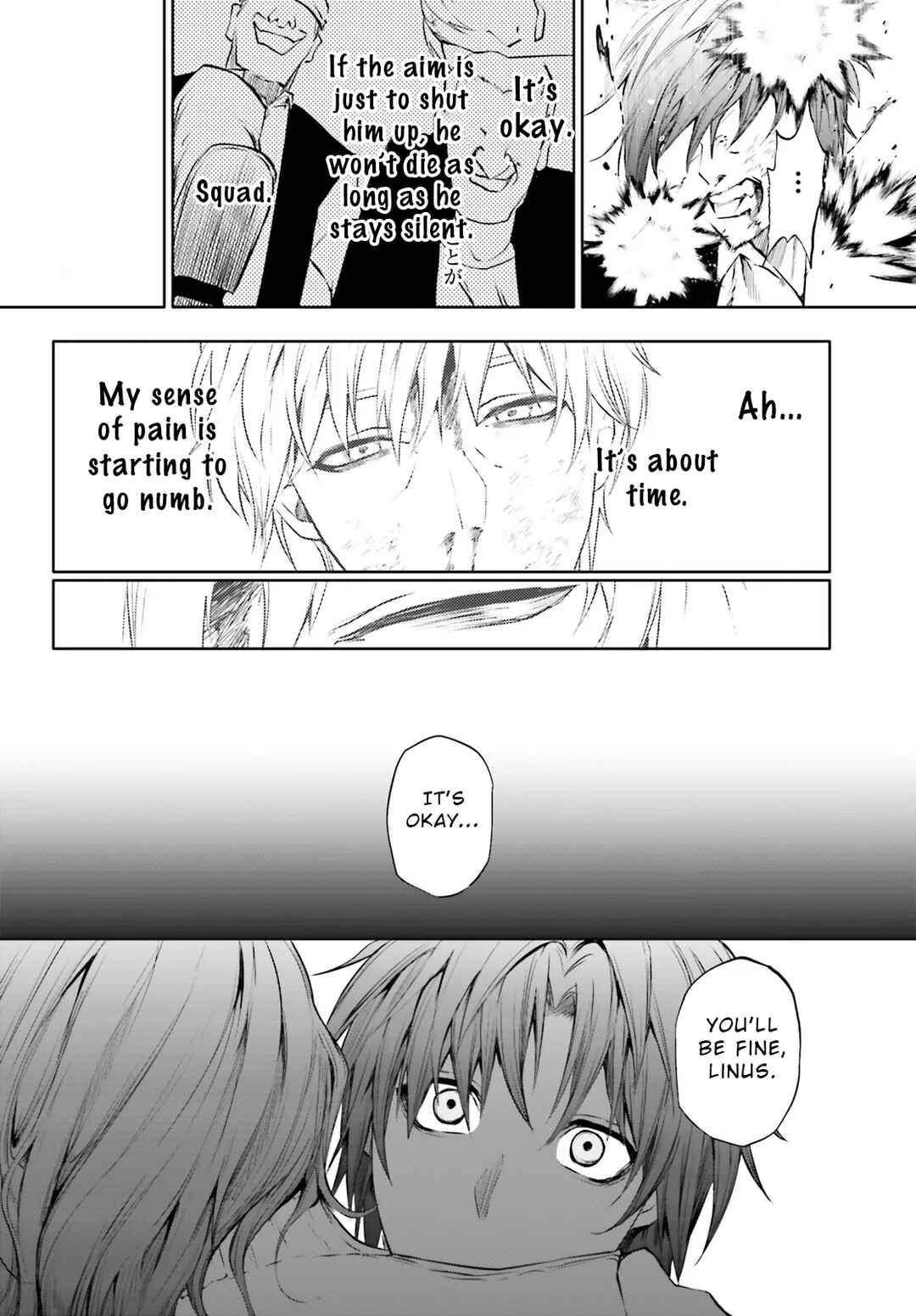 Page 16 Chapter 8.1 Masquerade Confidence: The Conman and the Girl’s Masked Journey