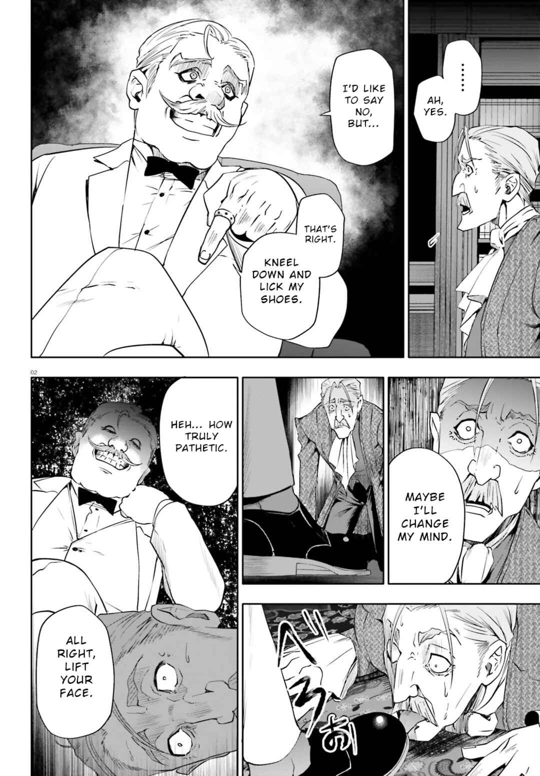 Page 2 Chapter 8.1 Masquerade Confidence: The Conman and the Girl’s Masked Journey