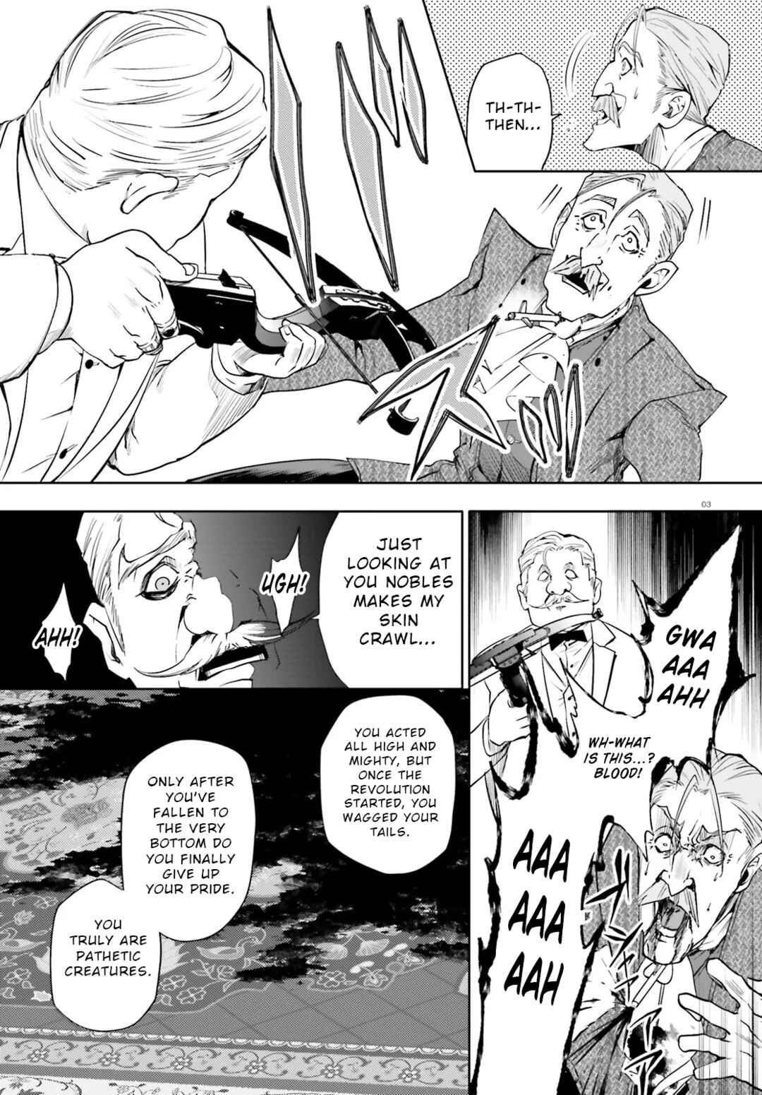 Page 3 Chapter 8.1 Masquerade Confidence: The Conman and the Girl’s Masked Journey