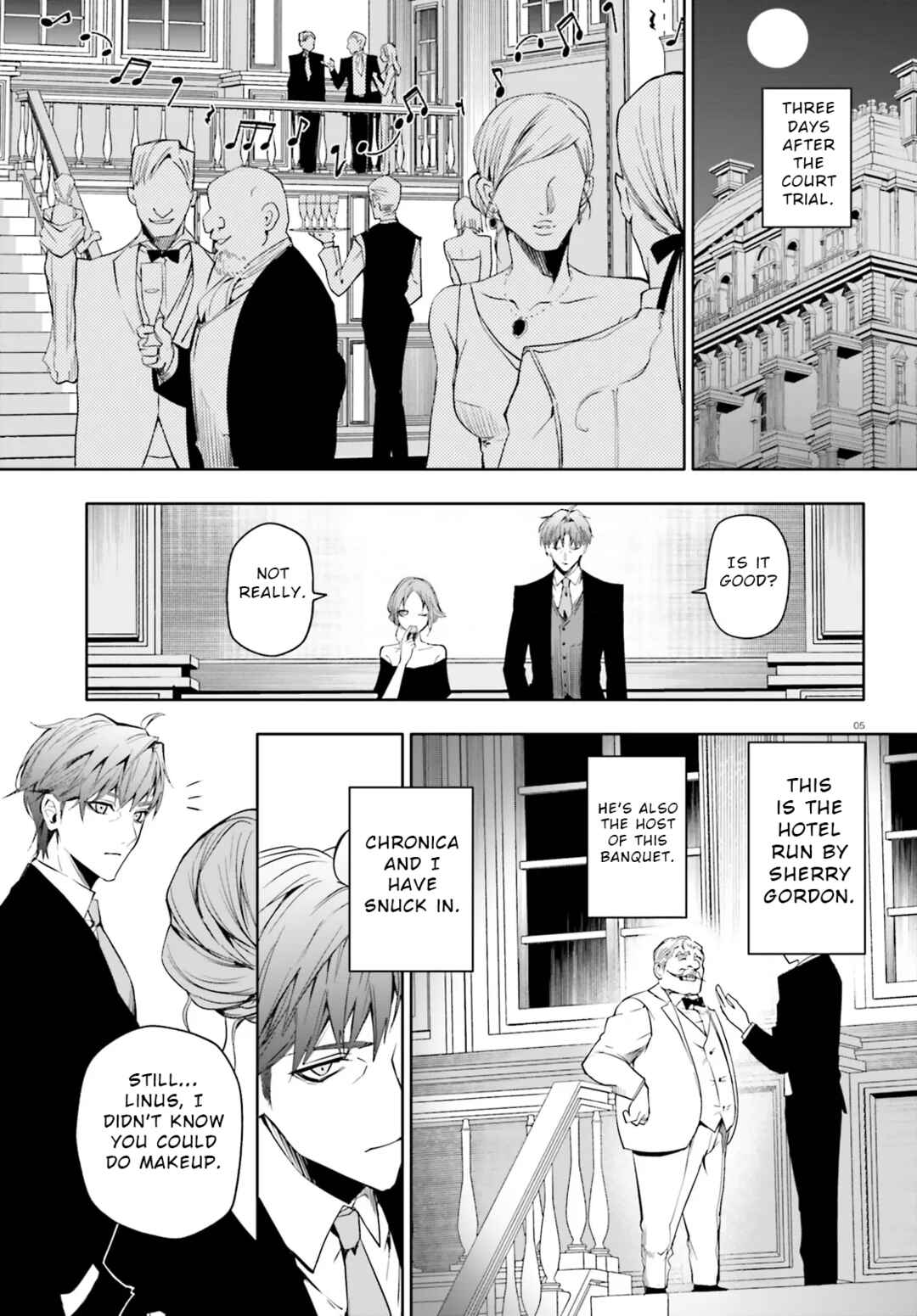 Page 5 Chapter 8.1 Masquerade Confidence: The Conman and the Girl’s Masked Journey