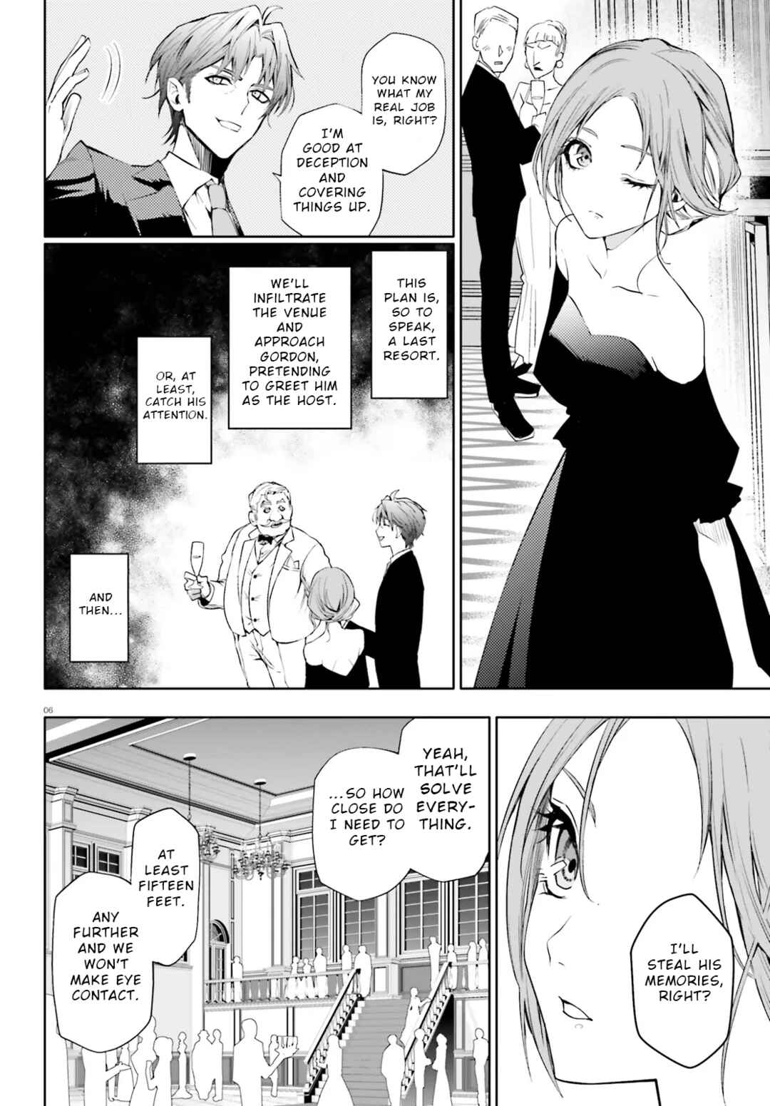 Page 6 Chapter 8.1 Masquerade Confidence: The Conman and the Girl’s Masked Journey