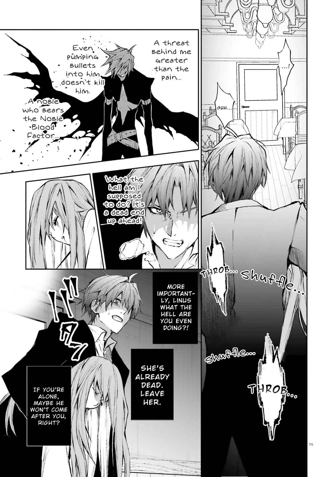 Page 15 Chapter 3.1 Masquerade Confidence: The Conman and the Girl’s Masked Journey