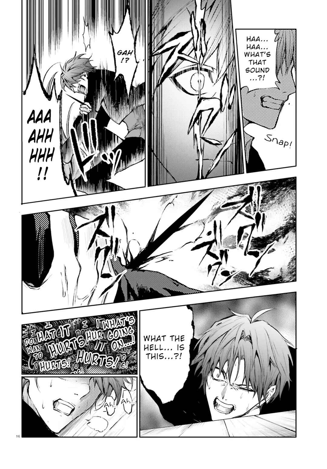 Page 16 Chapter 3.1 Masquerade Confidence: The Conman and the Girl’s Masked Journey