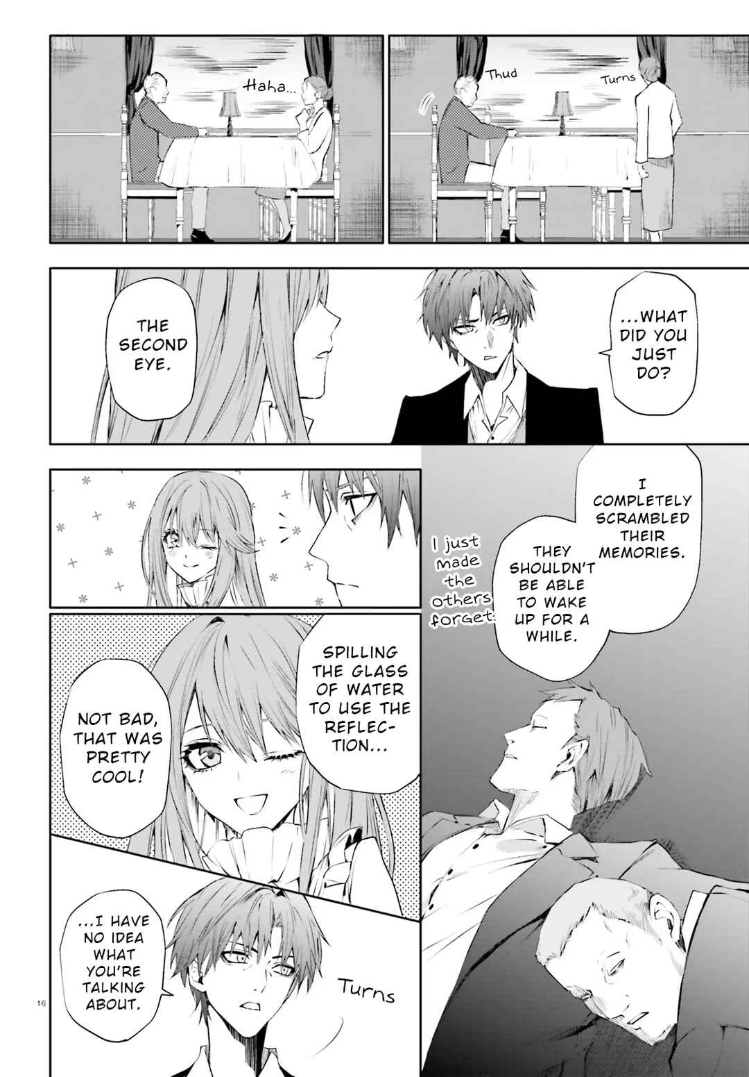 Page 1 Chapter 2.2 Masquerade Confidence: The Conman and the Girl’s Masked Journey