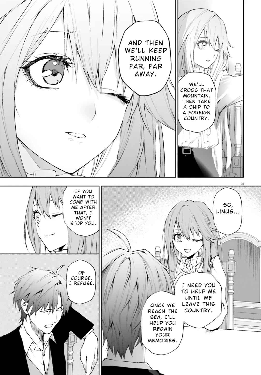 Page 10 Chapter 2.2 Masquerade Confidence: The Conman and the Girl’s Masked Journey