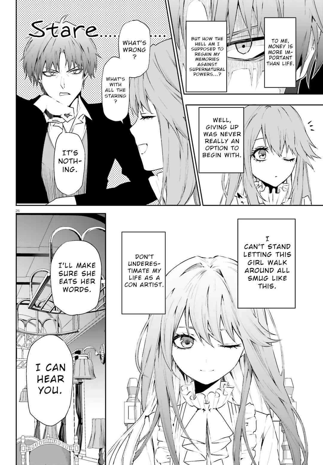 Page 11 Chapter 2.2 Masquerade Confidence: The Conman and the Girl’s Masked Journey