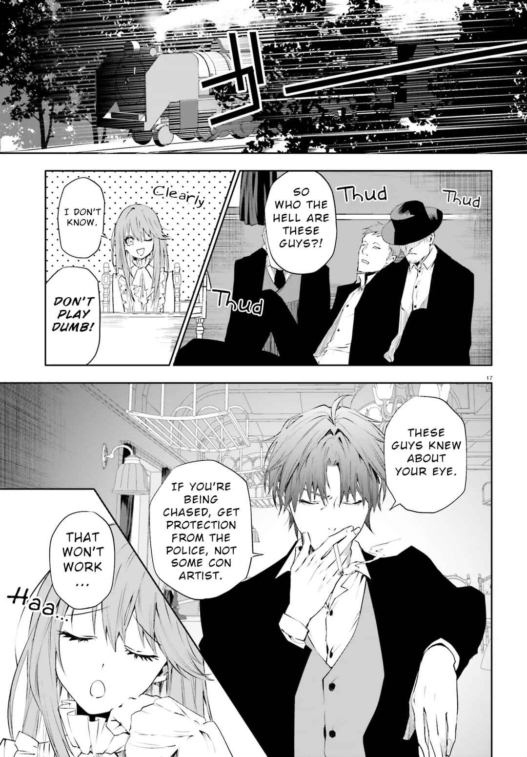 Page 2 Chapter 2.2 Masquerade Confidence: The Conman and the Girl’s Masked Journey