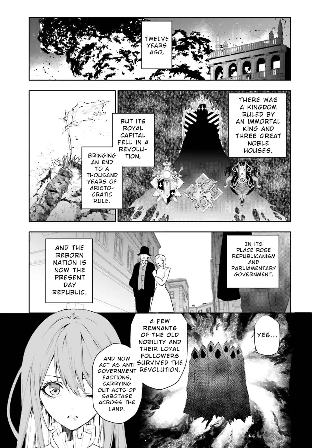 Page 4 Chapter 2.2 Masquerade Confidence: The Conman and the Girl’s Masked Journey