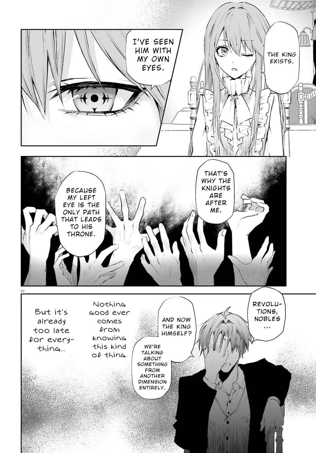 Page 7 Chapter 2.2 Masquerade Confidence: The Conman and the Girl’s Masked Journey